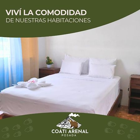 La Fortuna Coati Del Arenal Posada מראה חיצוני תמונה