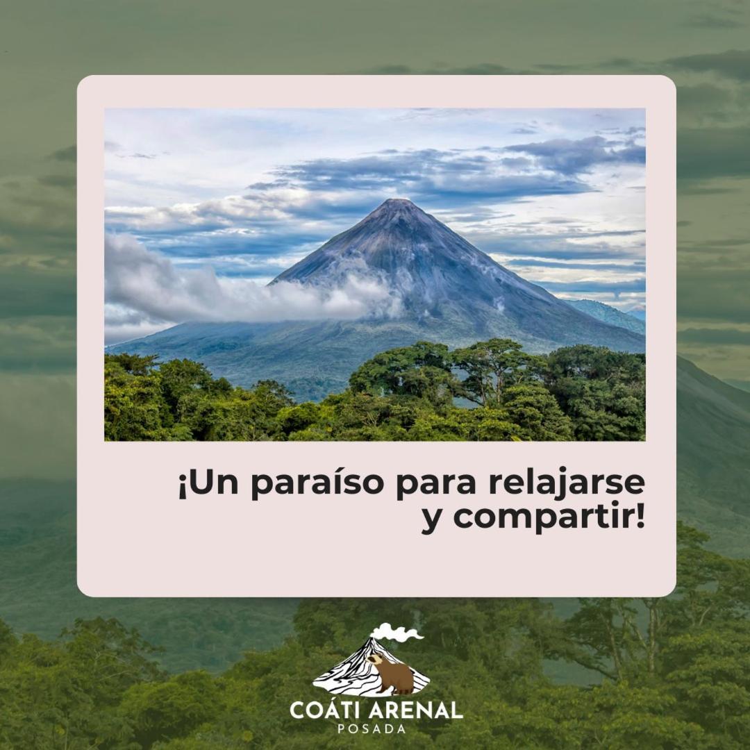La Fortuna Coati Del Arenal Posada מראה חיצוני תמונה