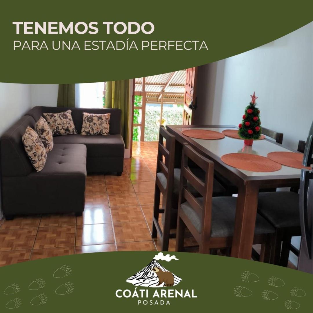 La Fortuna Coati Del Arenal Posada מראה חיצוני תמונה