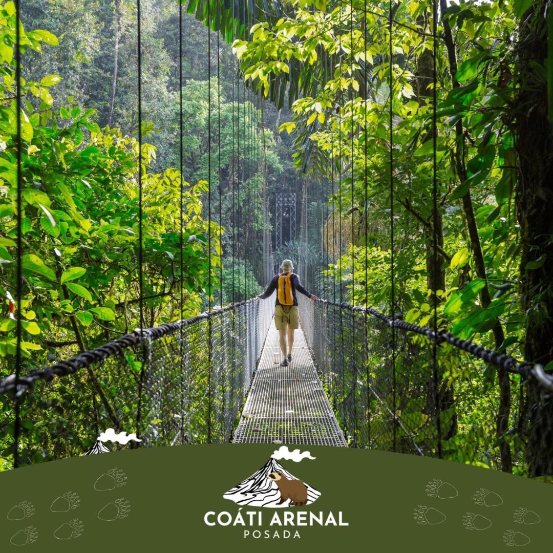La Fortuna Coati Del Arenal Posada מראה חיצוני תמונה